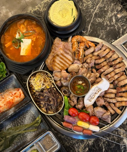 중문 그때그집 - 명품 숙성흑돼지 (500g) 2인세트