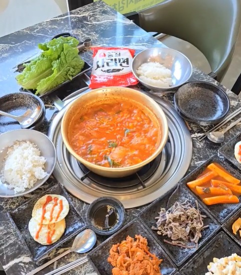 애월 그때그집 - 김치찌개 4인 세트