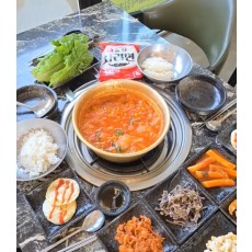 중문 그때그집 - 숙성 흑돼지 김치찌개 4인분