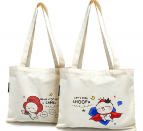 [배송]  동백즈에코백 1개