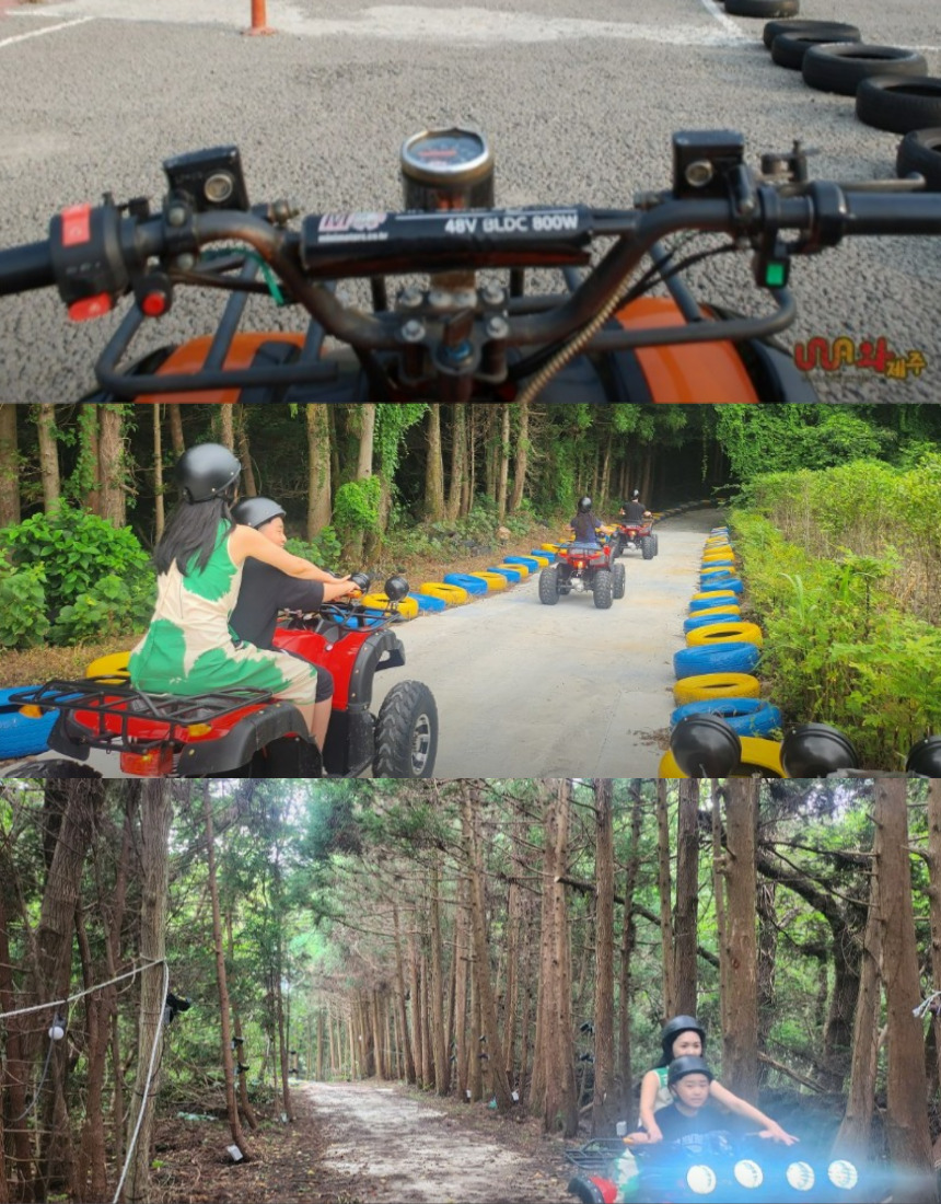 숲속바이크 - 성인4인 기준 무료 입장권 (소아포함으로 변경 가능)