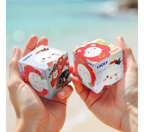 [배송] 선물고팡 - 동백즈큐브 (2개 제공)