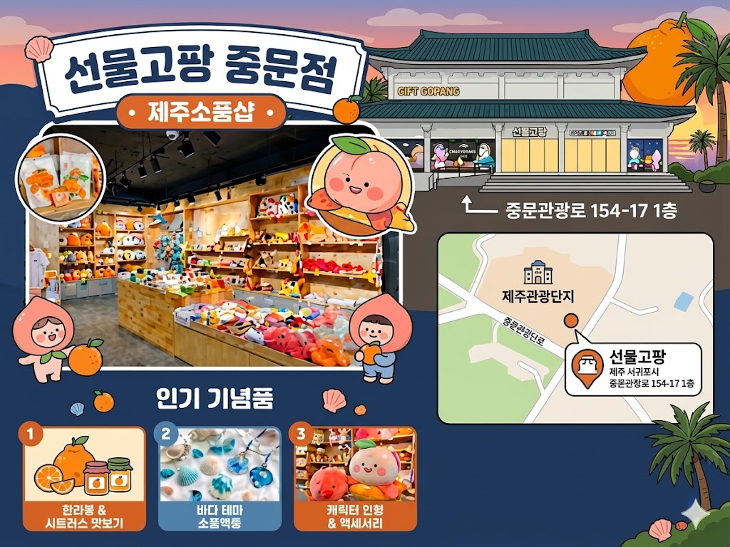 [방문] 선물고팡 중문점 릴스, 클립 체험단 모집