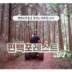 편백포레스트(릴스,클립,블로그)   -   먹이주기 체험,  atv 기본코스  4인 무료입장권 (소아포함으로 변경가능)