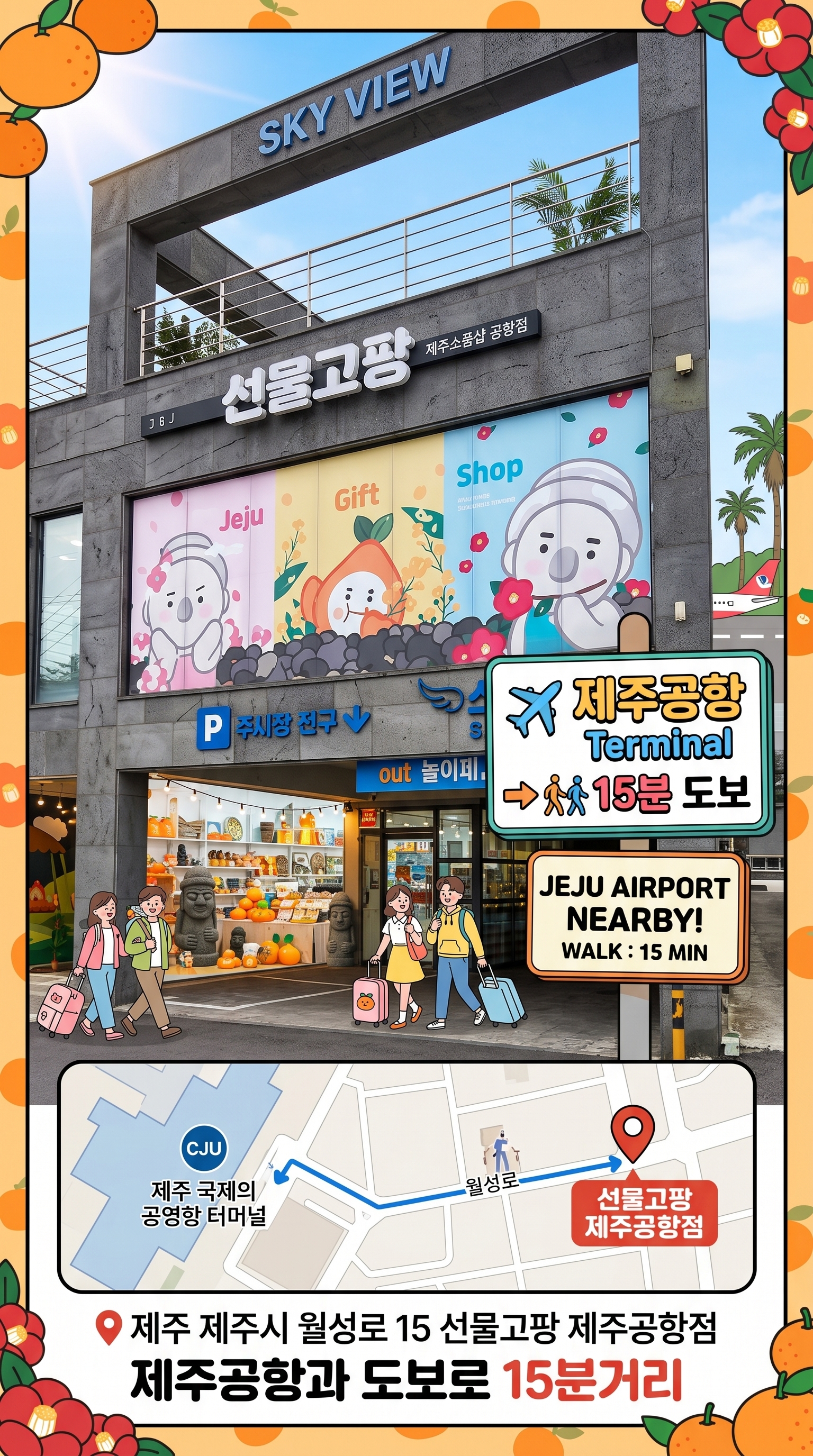 [방문] 선물고팡 공항점 릴스, 클립 체험단 모집