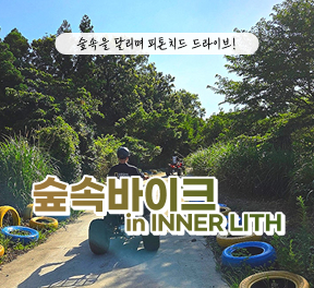 [블로그/클립/릴스 中 택1]숲속바이크